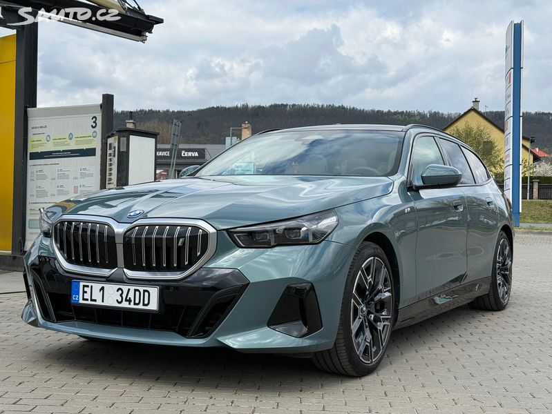 BMW i5, eDrive40 M-Paket ACC B&W